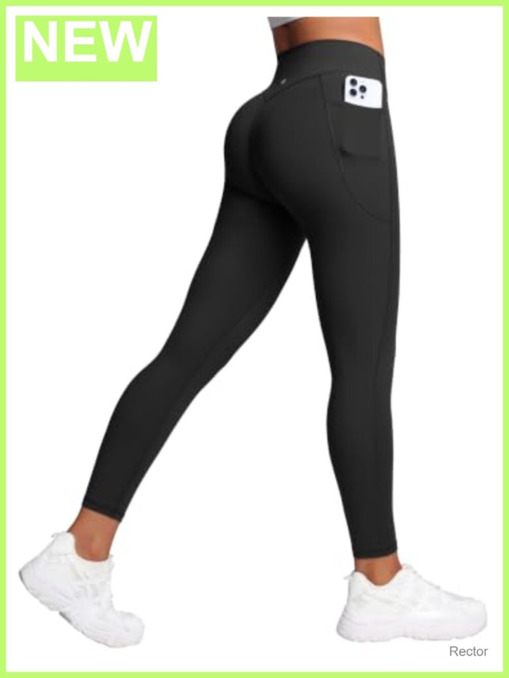Sogetdo Workout Leggings with Pockets Buttery Soft High Waist 7/8